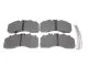 Meritor EX225 761 Brake Pad Kit Part # TDA KIT2252H2CD from Tracey Truck Parts, Truck Brakes, Brakes For Truck, Truck Brake Pads, Truck Brake Pad,