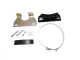Bendix AD-9 Bracket Kit Kit Consists of 2x Drier Brackets, 4 Washers, Two Mounting Bolts/Nuts, and One Mounting Clamp, Part # BW 5009610 Form TTP,