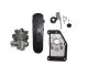Bendix E-8P Foot Brake Valve, With Mounting Plate And Treadle Assembly. Part # BW 800633 from Tracey Truck Parts