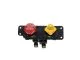 Dash Control Valve Mounting Holes: 1/4