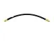 TTP Air Hose Assembly, Single Swivel Permanent Fittings. 7/16 Hose, 3/8-18 NPTF Fittings, 28in. Part # TTP 16328  From Tracey Truck Parts