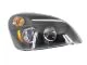 Alliance Freightliner Cascadia Passenger Side LED Headlight Assembly. Part # ABP N60B 71032R From Tracey Truck Parts. Truck LED Headlight.