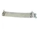 Alliance Exhaust Clamp. 4” Flat Band Clamp Easy Seal, 304 Stainless Steel. Part # ABP N35 40EST From Tracey Truck Parts