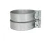 Alliance Accuseal Clamp. 4 Inch DBL Accuseal Clamp, Aluminized Steel, 304 Stainless. Part # ABP N35 04 20289 001 From Tracey Truck Parts