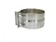 Alliance Exhaust Clamp. 5 In. Pre-Formed Band Clamp With Gasket TorcTite, 304 Stainless Steel. Part # ABP N35 50PLSG From Tracey Truck Parts