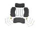 Alliance Air Disc Brake Pad Kit. Replaces: MKD2061,  6403229342, etc. Part # ABP 42A 9294 D2061 From Tracey Truck Parts, Truck Brakes, Truck Brake Pads,