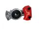 Alliance Emergency Gladhand. Gladhand/Coupler AY-E, Standard Mount. Part # ABP N42AGHSE From Tracey Truck Parts, Gladhands, Truck Glad hands,
