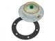 Chicago Rawhide Hubcap Kit. Steel 6 Hole With Gasket. Replaces: CHR 1703, 1703, 1703-CR, Etc. Part # CHR 1703 From Tracey Truck Parts,
