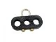 Alliance 3 Hole Clamp. Part # ABP N42ACL3 From Tracey Truck Parts, Truck Hose Support, Truck Hose Support Clamps, Truck Hose Clamp, Truck Hose Clamps,