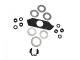 Bendix Camshaft Hardware Kit. Replaces:  BW-813445N,  813445N,  E-10897,  745-813445N,  BSC813445N, BSJ813445N,  BX813445N, Etc. Part # BW 813445N