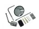 Alliance Stainless Steel Hood Mount Mirror Assembly. 8 1/2” Convex Mirror (Ref ABP N74B 10801). Part # ABP N74B 60171 From TTP.