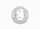 Truck Lite Super 44, LED, Clear Round 6 Diode Back Up Light. Gray Flange Mount. Part # TL 44344C from Tracey Truck Parts.