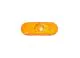 Truck Lite Super 60, Incandescent, Yellow Oval, 1 Bulb, Front/Park/Turn.Part # TL 60202Y from Tracey Truck Parts.