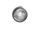 Truck Lite PAR 36, Rubber 5 inch Round Incandescent Work Light, Black, 1 Bulb. Part # TL 80360 from Tracey Truck Parts.