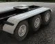 Minimizer MINTA1554 Semi Truck Poly Fenders Kit For Tri-Axle 22.5