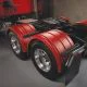 Minimizer™ MIN 2480 Semi Truck Poly Fenders Kit For 24.5
