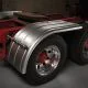 Minimizer™ 950 Semi Truck Half Fender Set For 22.5