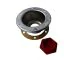 International Hub Cap Oil Seal | # NA  HU 024 A
