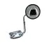 Alliance Truck Spot Mirror - New. Semi Truck Mirrors. Chrome Mirrors. OEM Part. Part # SPN 875 From Tracey Truck Parts.