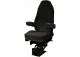 Seats Inc. Black Cloth Heritage Air Ride Seat. Part # 189800FA631 From Tracey Truck Parts. TTP Part # SET 189800FA631, 2-Way Adjustable Lumbar.