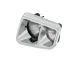 Freightliner Left Chrome Headlight, Part # A06-88572-008 From Tracey Truck Parts, Freightliner Truck Headlight, Semi Truck Head Lights,