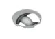 Alliance Chrome Hubcap (5) Notch | # ACX 41501
