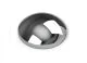 Alliance Rear Chrome Cap 8-1/2