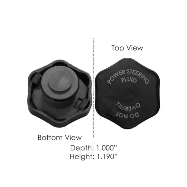 Automann 572.4006 Power Steering Reservoir Cap