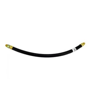 TTP Air Hose Assembly, Single Swivel Permanent Fittings. 7/16 Hose, 3/8-18 NPTF Fittings, 22in. Part # TTP 16322 From Tracey Truck Parts
