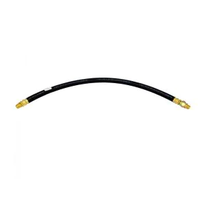 TTP Air Hose Assembly, Single Swivel Permanent Fittings. 7/16 Hose, 3/8-18 NPTF Fittings, 28in. Part # TTP 16328  From Tracey Truck Parts