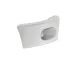 Freightliner Right Bumper End, Plastic, Part # 21-27739-001 From Tracey Truck Parts, Freightliner Right Bumper End, Truck Right Bumper, Semi Truck Bumper