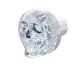 United Pacific Chrome Skull Shift Knob  1/2