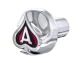 United Pacific Chrome Aces Of Spades Shift Knob  1/2