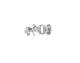 United Pacific Chrome Splitter Button For Eaton Fuller 13 Speed Shifter. Part # 70265 Trucker Accessories, Chrome Gear Shift Knob,