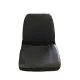 Grand Rock Utility Seat Assembly Part # GR-007 From Tracey Truck Parts, Replaces: WM682, Grand Rock Truck Seats For Sale Online, Freightliner Seat Assembly, Truck Seat Assembly