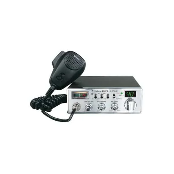 お得な情報満載 Cobra 25 LTD CB Radio | # PSO CCBP25LT01 | Tracey Truck Parts ギター