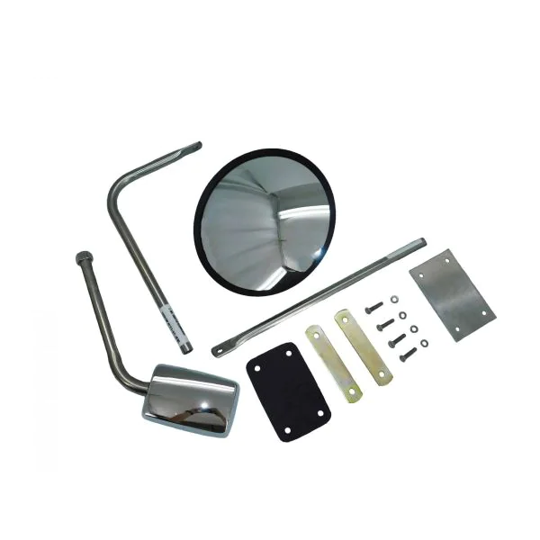 Alliance Stainless Steel Hood Mount Mirror Assembly | # ABP