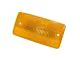 Freightliner Amber Rectangular Cab Roof Marker Light. Part # 22-40241-000 Marker Light. Truck Cab Roof Light, Truck Roof Light, Truck Lights.