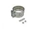 Alliance Exhaust Clamp. 5 Inch, Pre-Formed Band Clamp TorcTite, 304 Stainless Steel. Part # ABP N35 50PLS From Tracey Truck Parts