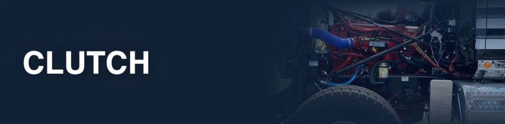 Clutch banner image. The header is clutch in white font.