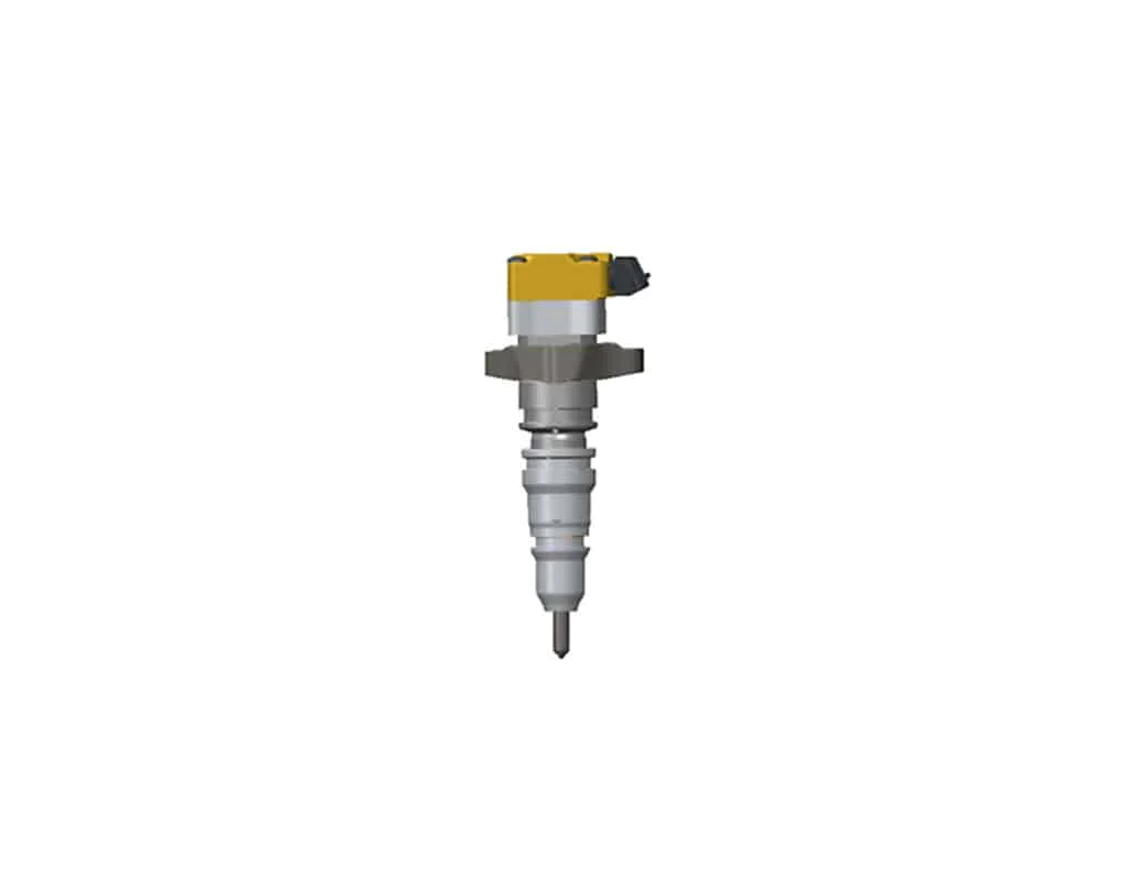 Caterpillar Fuel Injector with Solenoid