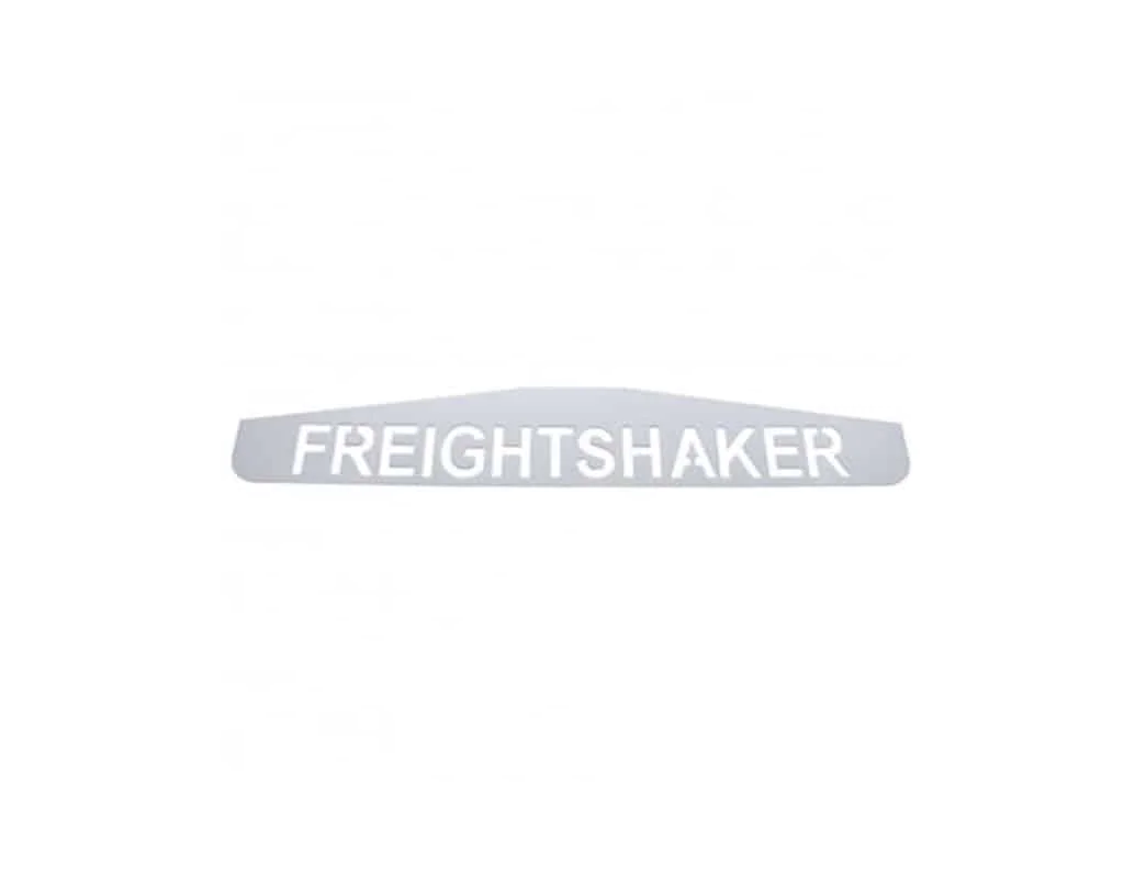 Chrome Freightshaker Bottom Mud Flap Weight