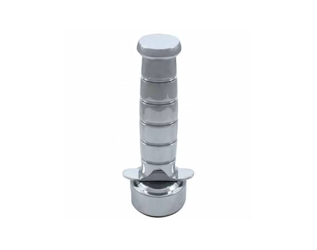 One chrome truck shift knobs