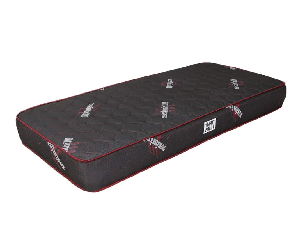 One black Minimizer Long Haul Series Mattress