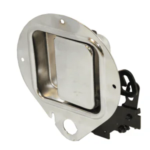 Volvo & Peterbilt RH Exterior Door Handle. Color: Metal. Part # TTP2008179R Truck door handle, truck door handles, custom truck door handles,