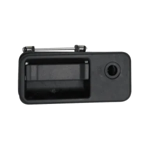 Volvo Passenger RH Exterior Door Handle, Color: Black, Part # TTP20398467, Truck door handle, truck door handles, custom truck door handles,
