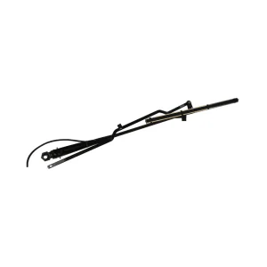TTP Kenworth Wiper Assembly.  Works With S-20103 (GS3383). Orientation: Passenger (RH). Part # TTPGS3382 From Tracey Truck Parts.