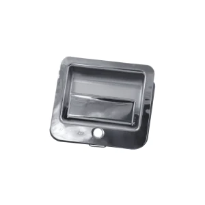Kenworth Driver RH Exterior Chrome Door Handle. Color: Chrome. Part # TTPK294411RPAK, Truck door handle, truck door handles,