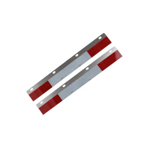 TTP BettsHD Reflective Strip Kit, Contains Two, Lightweight Aluminum. Part # TTP BTS RT25 From Tracey Truck Parts.