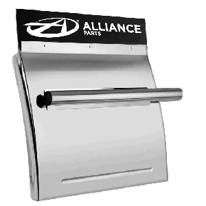 Alliance Stainless Steel Quarter Fenders For Semi Truck. Part # ABP N32 Q1585B From Tracey Truck Parts, Truck fender, truck fenders, fender,